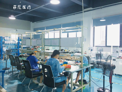 2017新工廠正式落成并開始投入生產